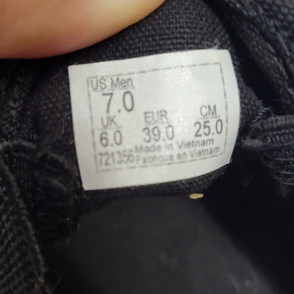 Vans Slip On Black Size 7 - Picture 2 of 9